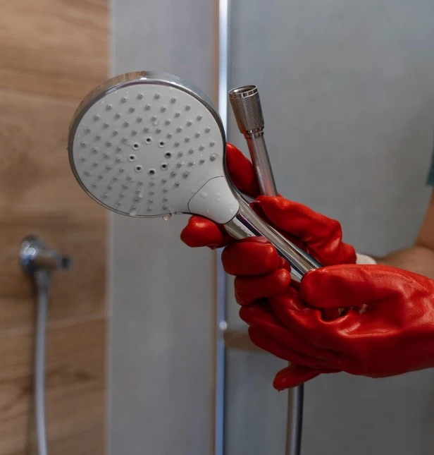 Professional shower leak repair without tile removal demonstration